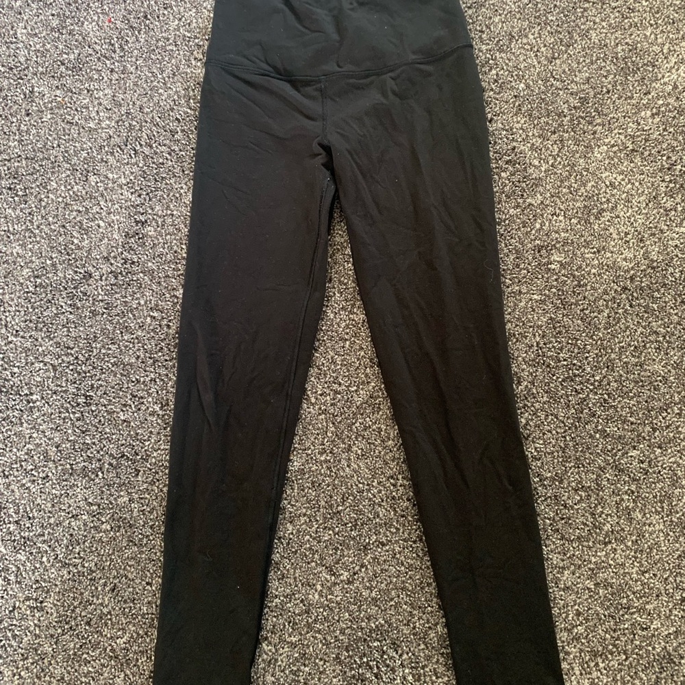 VSX Black Activewear Leggings - Picture 2 of 4